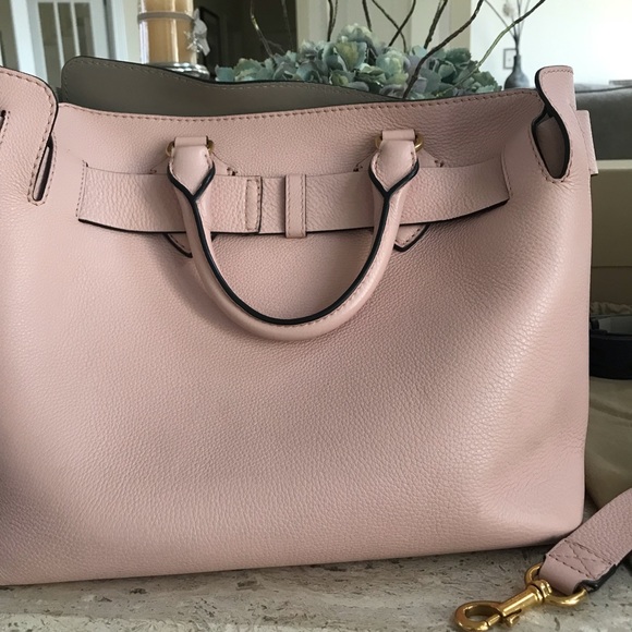 Burberry Leather Satchel - Picture 3 of 16